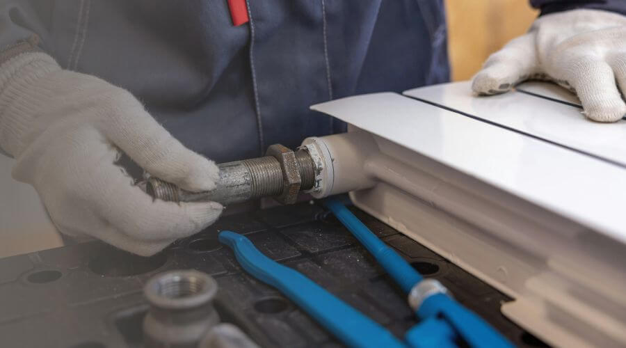 Professional water heater repair services in Haymarket, VA